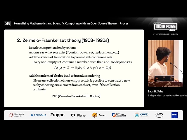 Formalizing Mathematics and Scientific Computing with an Open-Source Theorem Prover