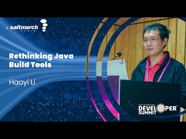 Simpler Java Build Tools with Object-Oriented Programming - Haoyi Li