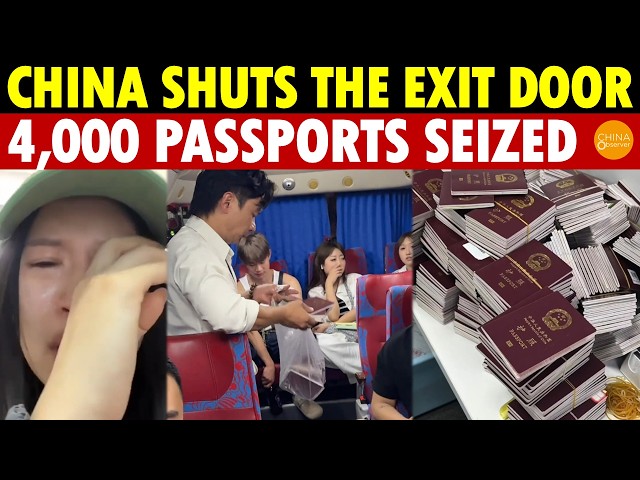 China Shuts The Exit Door: Thousands Stopped At Airports, 4,000 Passports Seized, Even US Citizens
