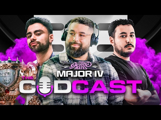 GENTLEMATES HOST THE GREATEST MAJOR EVER! OPTIC TAKE HOME GOLD! | THE CODCAST
