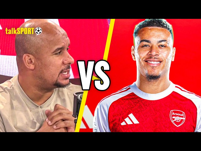 Gabby Agbonlahor TELLS Morgan Rogers why he SHOULDN'T move to Arsenal this summer.