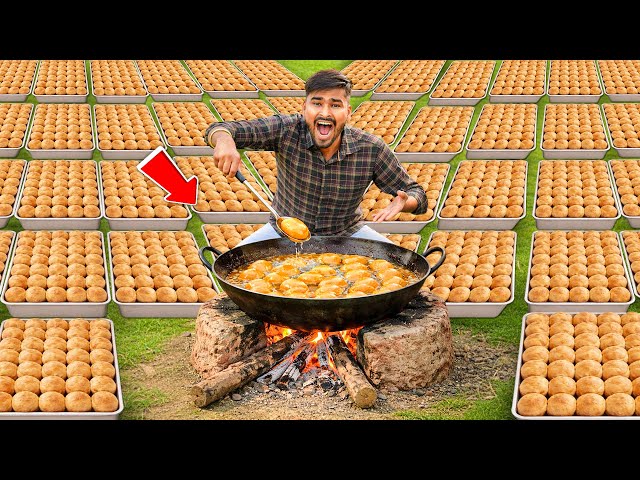 Profit Or Loss? - Making 1000 Kachori And Selling In Our Town- 😟 People went crazy for Kachori