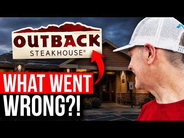 Why nobody goes to Outback Steakhouse anymore