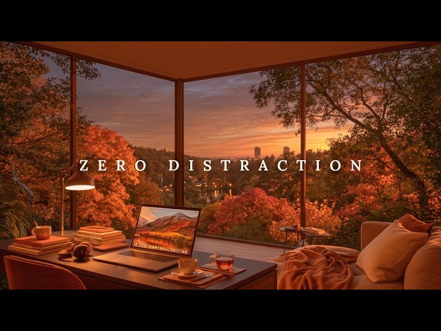 Deep Work Music For Super Productivity - Ambient Coding Music And Study Flow State