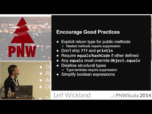 PNWS 2014 - Towards a Safer Scala