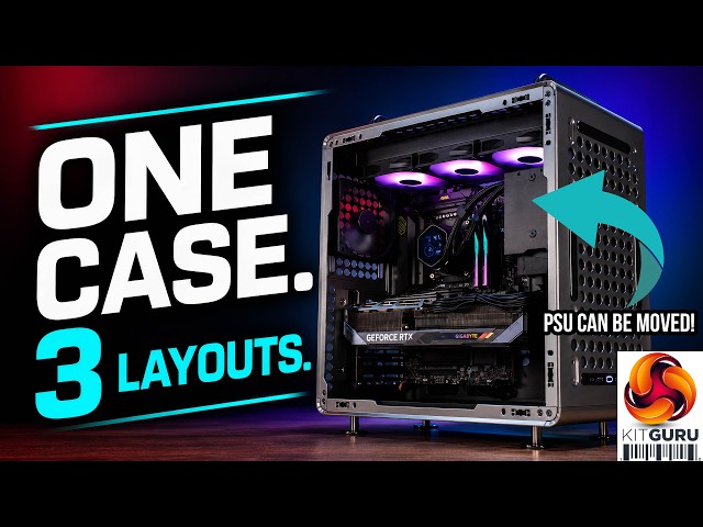 Cooler Master’s QUBE 540 Is Unlike Any Other PC Case