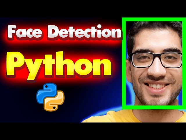 Python Face Detection using OpenCV and MediaPipe