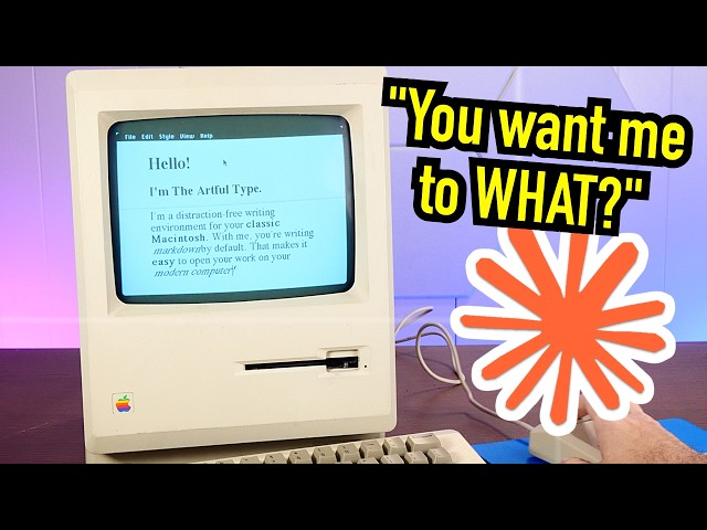 Vibe Coding 1980's Software