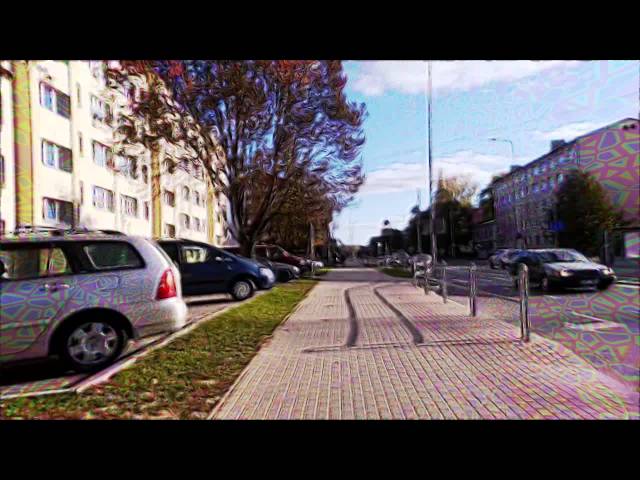 Fractalization and sound test (Psychedelic replication)