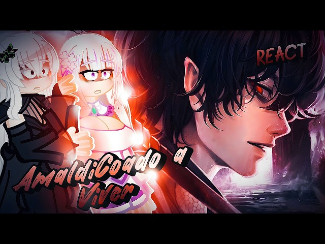 Re:Zero react Rap do ♪ Beelzebub (Parte 2) | Amaldiçoado a Viver | AniRap [AS]