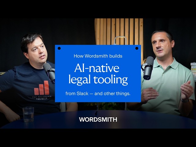 Inside an AI-Native Engineering Team | Wordsmith CTO on Pragmatic Engineer