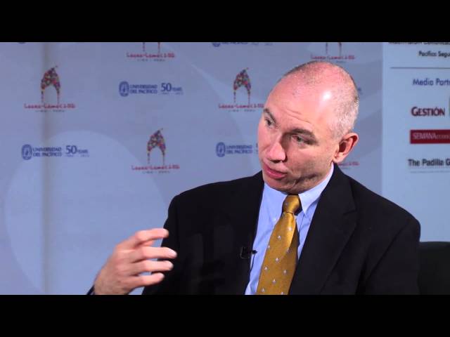 Lacea Lames 2012 - ROBERTO RIGOBON (Presidente de Lacea)