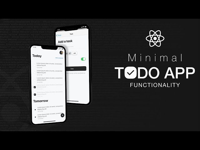 Tutorial React Native en Español | Minimalistic To Do App | Functionality with Redux