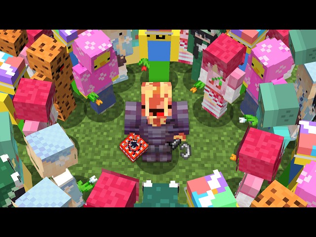 I Ruined a Peaceful Minecraft SMP