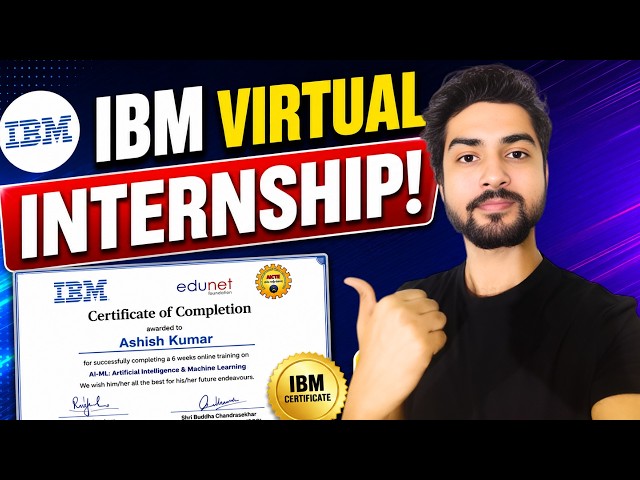 Prácticas virtuales en IBM 🔥 Sin examen ni tasas | Totalmente remoto