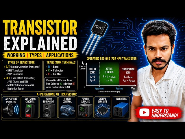 transistor tutorial