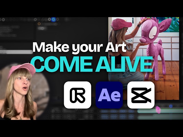 Make Your Art Come Alive: Full Workflow Tutorial