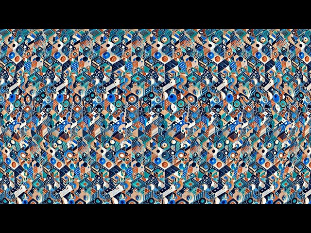 Power On - 3D Stereogram Illusions