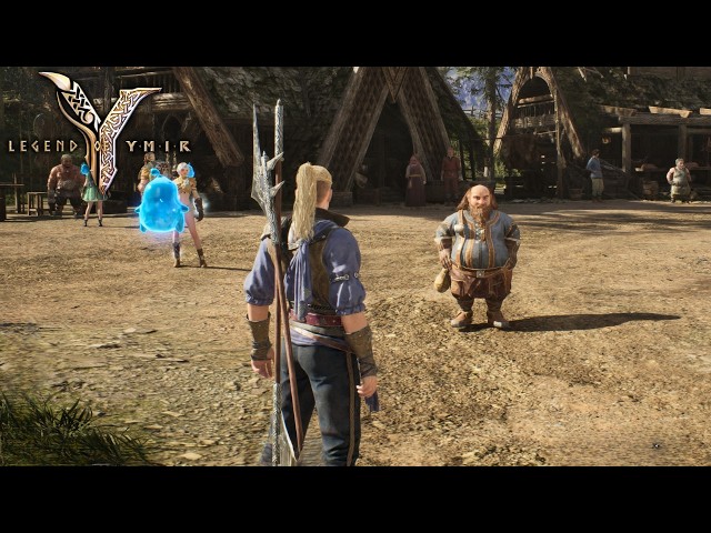 Brand New Norse Open World MMORPG | Legend of Ymir
