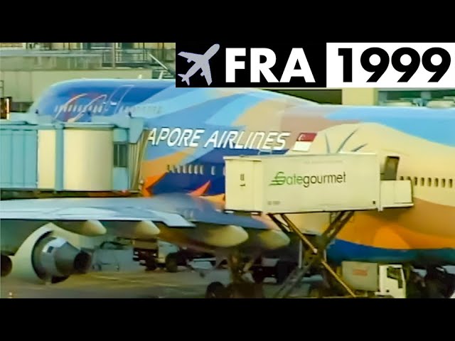 3 HOURS of Plane Spotting FRANKFURT 1999-2004