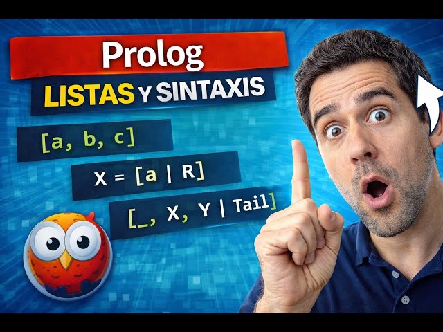 📌Listas en Lenguaje Prolog