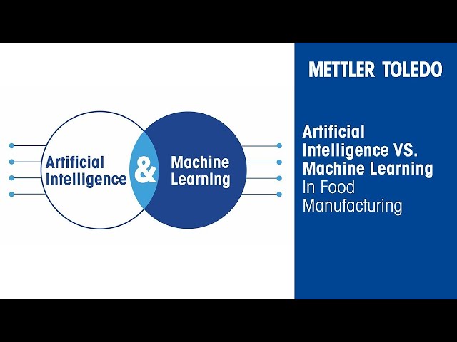 AI and Machine Learning - What’s the Difference? | @mtproductinspection