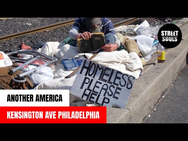 Raw & Real 😱 America’s Homeless Streets – Kensington Ave, Philadelphia | June 2026 Documentary