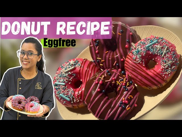 ‼️EGGFREE DONUT RECIPE🍩|#sangeetascookingmantra #donuts #donutrecipes #eggfreebaking #eggfreedonuts