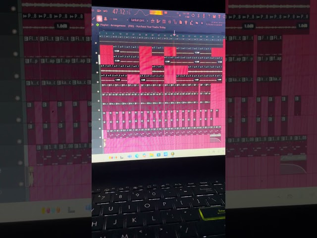 Tutorial on how i made this ambient type beat coming up #flstudio #typebeat #producer #pluggnb