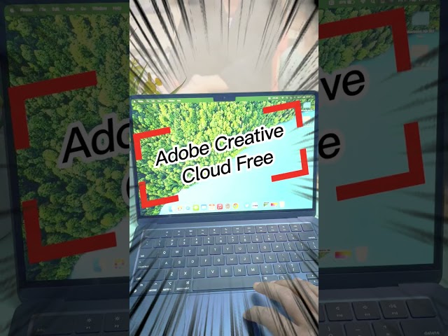 How To Get Adobe Creative Cloud Free - 2023 #trendingshorts #shorts