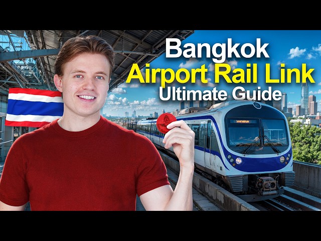 🇹🇭 Bangkok Airport to City: Your Ultimate Guide to the Airport Rail Link