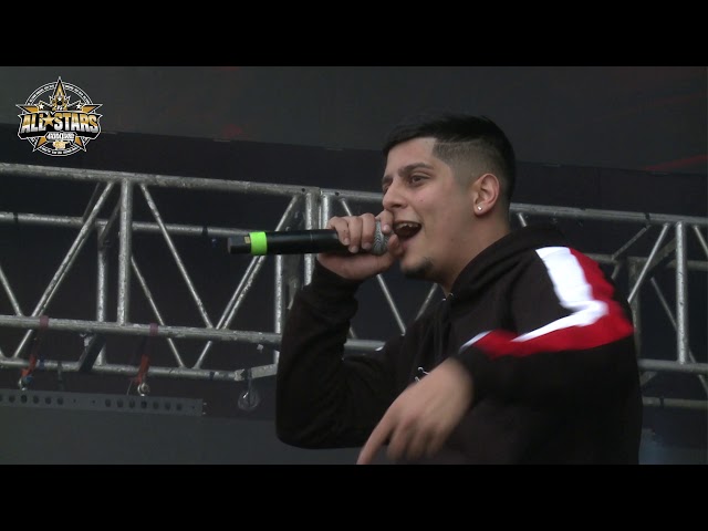 Trueno vs. Jaze & Stuart: God Level All Stars Peru Round of 16 Lyrics (Official)