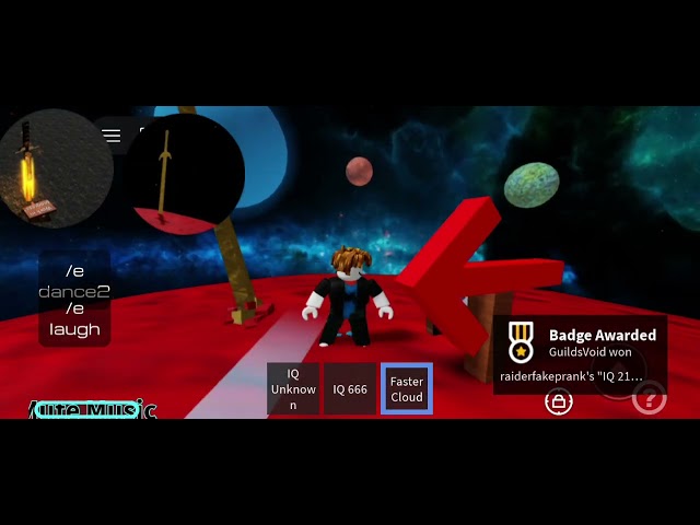 How To Get All Trophy in "VOID IQ OBBY" PART 2 