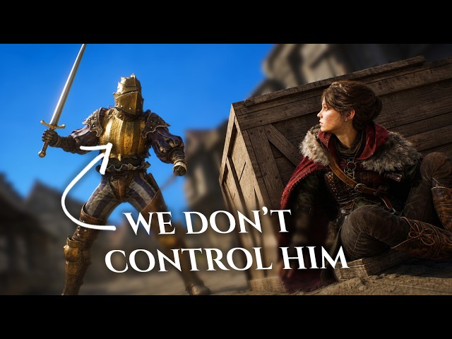 We Gave Our NPCs Free Will. It Went Badly.