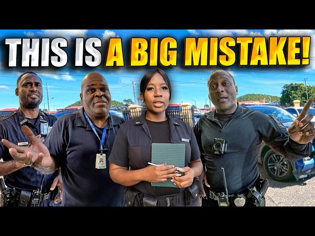 Department Of Justice Security Call The Cops For A Camera! 1st Amendment Audit Fail