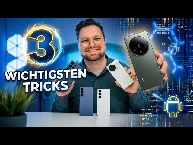 These 3 tips work on EVERY Android! 🤯📱