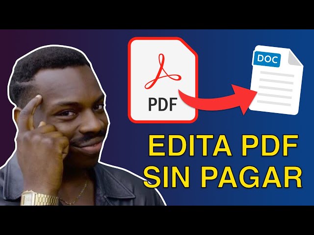 📑 Editor de PDF GRATIS para Mac, PC y móvil (2025)