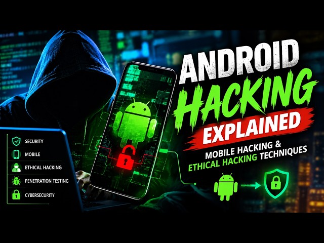 Android Hacking Tutorial: Mobile Security & Ethical Hacking