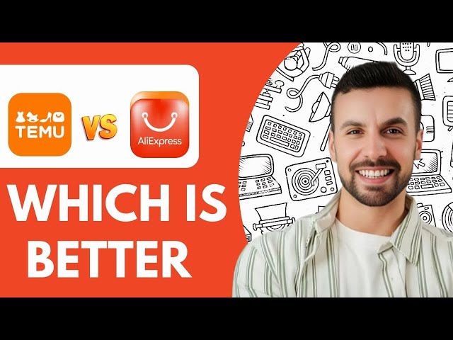 Temu vs Aliexpress  -  2025 | which is better? (Very Easy)
