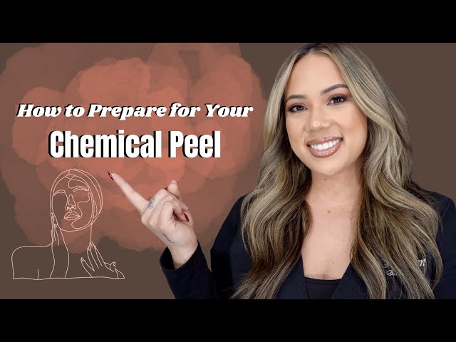 CÓMO PREPARARSE PARA SU PEELING QUÍMICO | LO QUE DEBE Y NO DEBE HACER EN UN PEELING QUÍMICO | EST...