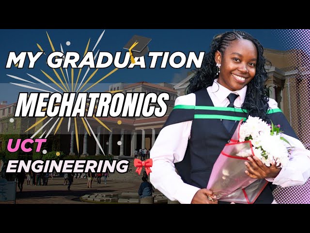 My Graduation | UCT Mechatronics Engineering 
