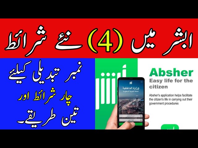 Absher New Updates Saudi Arabia News Today For Expatriates By Safi News