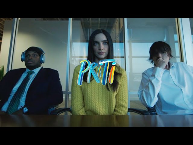 Danny Ocean x Sech - Priti (OFFICIAL VIDEO)