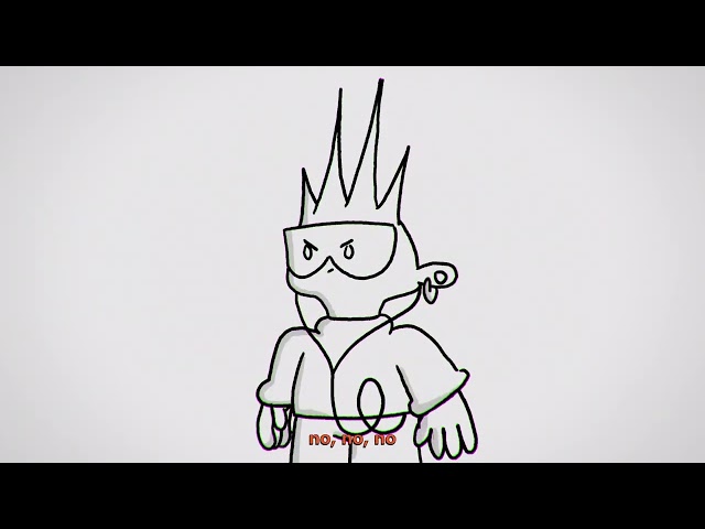 SORDO DE UN PIE (Interludio) - Lucho RK (Visualizer)