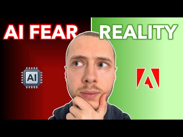 Adobe Stock: Why the Market Is Wrong