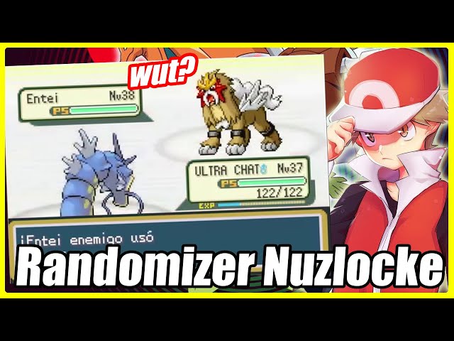 Mi Primer Randomizer Nuzlocke - Pokémon Rojo Fuego (Run Completo)