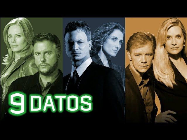 9 Curiosidades sobre CSI en la Escena del Crimen
