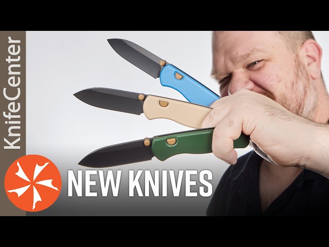 We Made It Tougher! - New Knives September 24th, 2026 at KnifeCenter