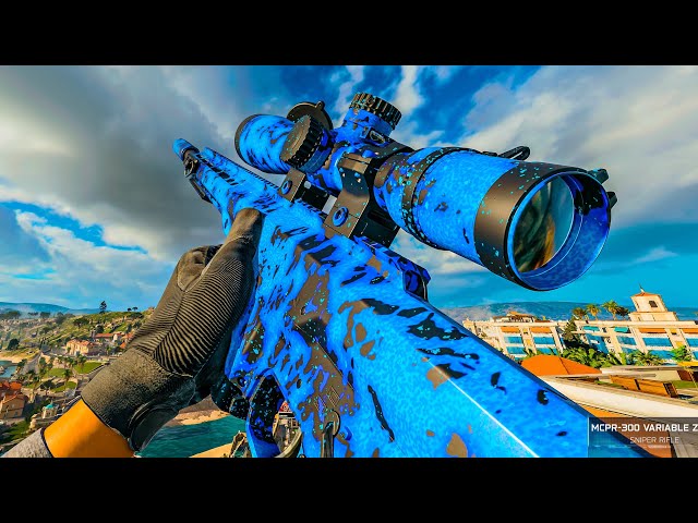 COD WARZONE AVALON SOLO SNIPER 22 KILL GAMEPLAY! (NO COMMENTARY)