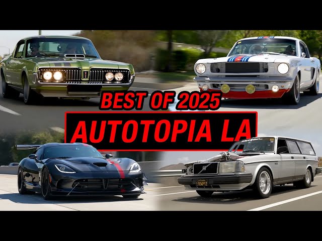 BEST of Autotopia 2025 - Autotopia Podcast #0027